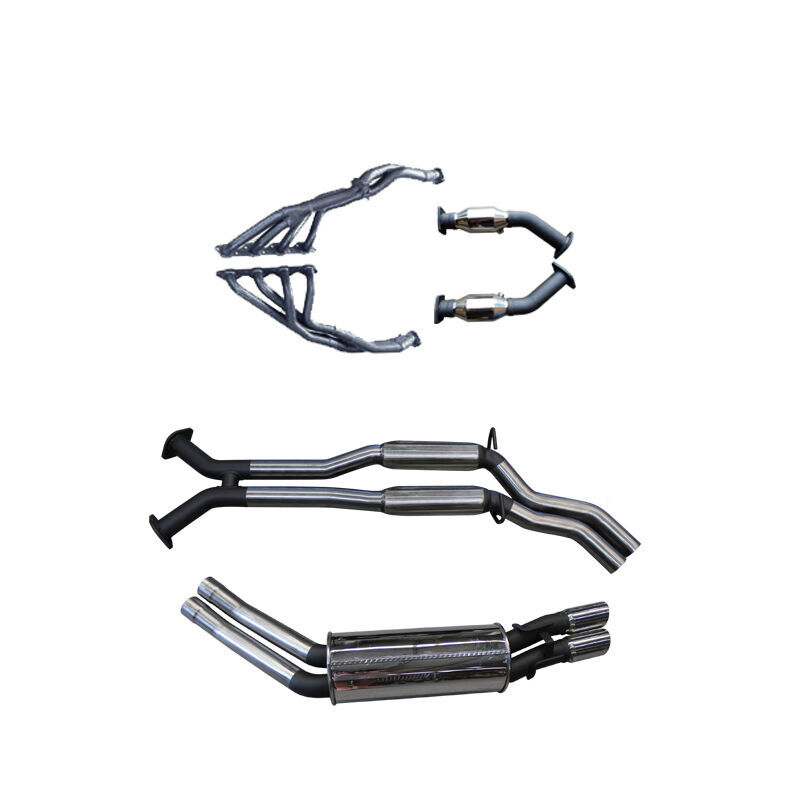 Manta Holden Commodore VT 5L Sedan 2.5in Dual With Extractors Muffler/Tailpipe image