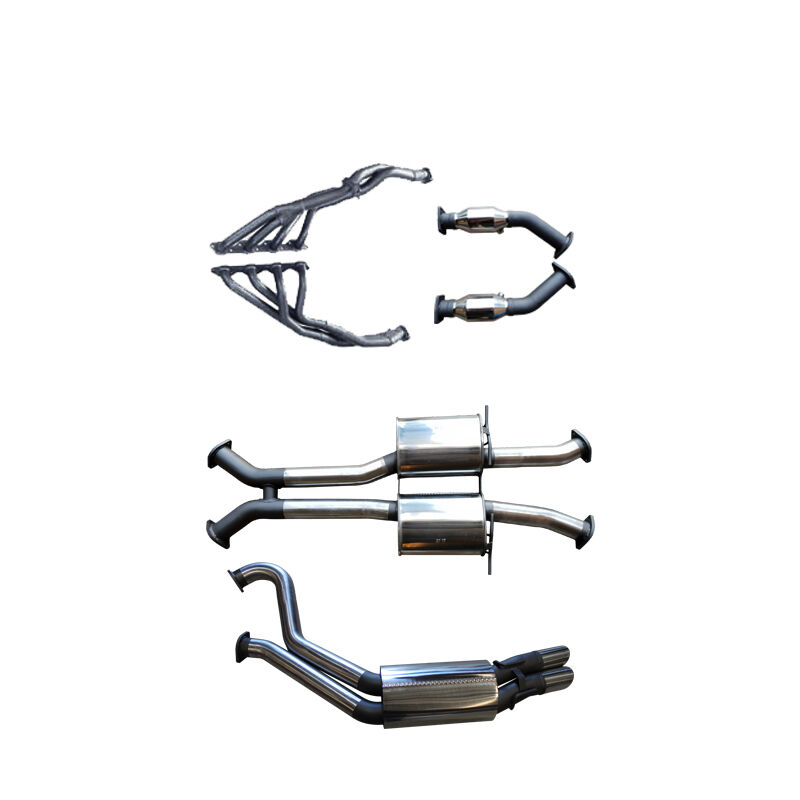Manta Holden Commodore VT - VZ V8 Sedan 3in Dual With Extractors Muffler/Muffler image