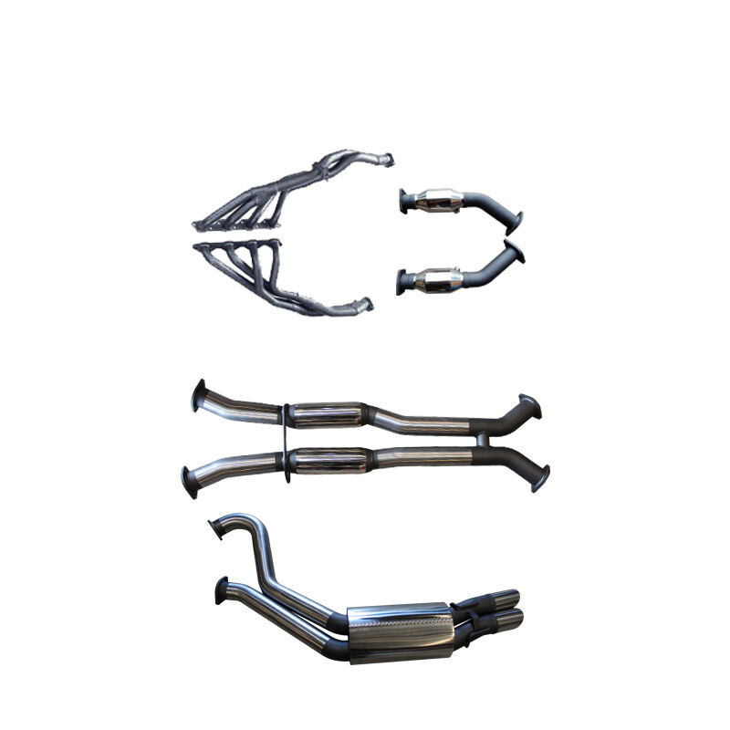 Manta Holden Commodore VT 5L Sedan 3in Dual With Extractors Hotdog/Muffler image