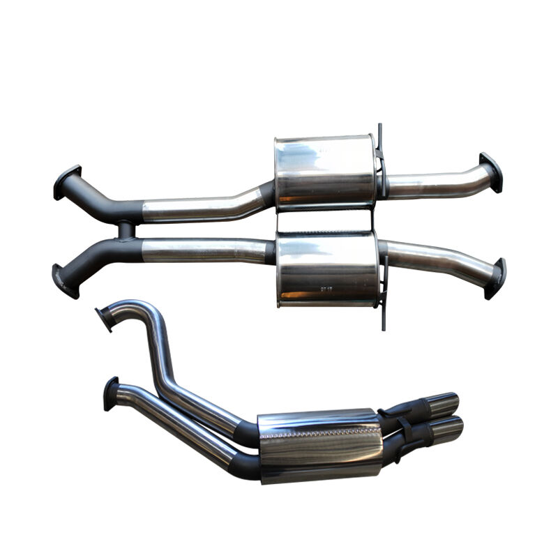 Manta Holden Commodore VT - VZ V8 Sedan 3in Dual Catback Muffler/Muffler image