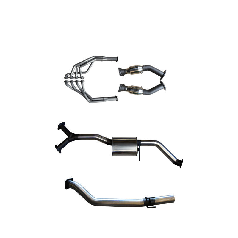 Manta Holden Commodore VT - VZ V8 Sedan 2.5in Dual With Extractors Muffler/Muffler image