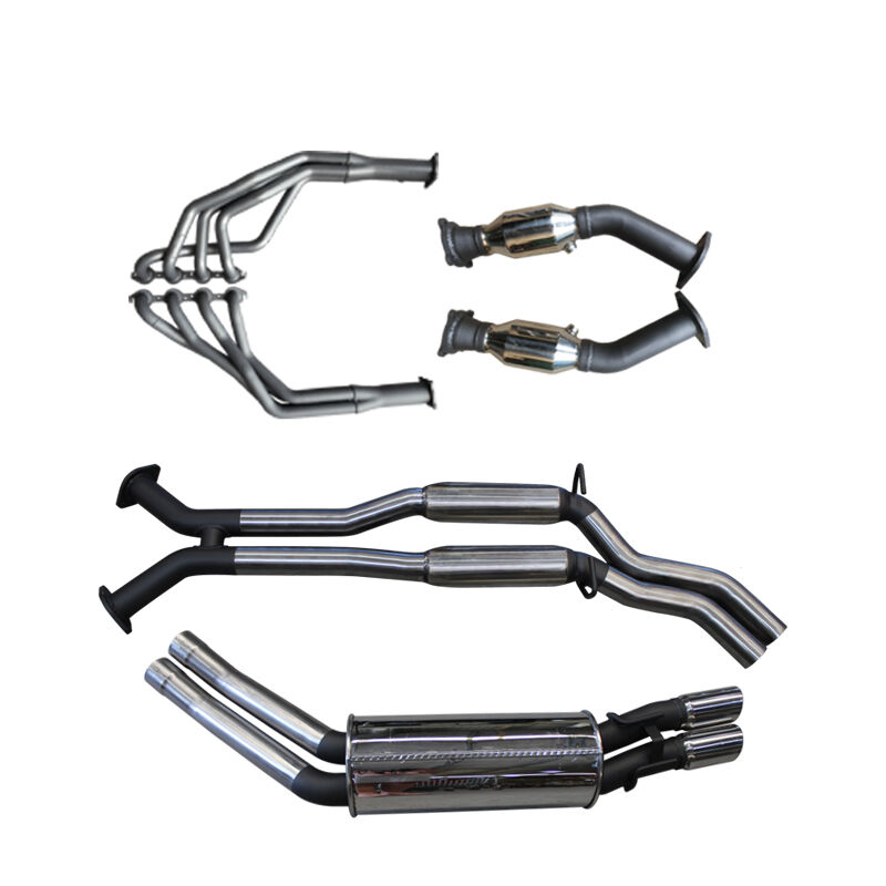 Manta Holden Commodore VT - VZ V8 Sedan 2.5in Dual With Extractors Hotdog/Muffler image