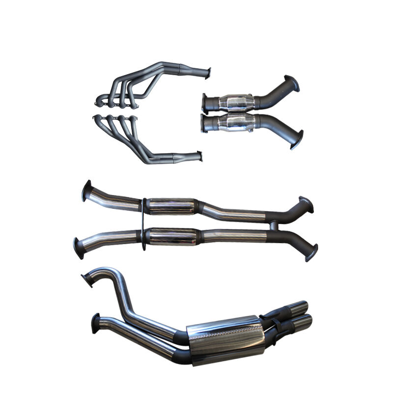 Manta Holden Commodore VT - VZ V8 Sedan 3in Dual With 1 7/8 in Extractors Hotdog/Muffler image