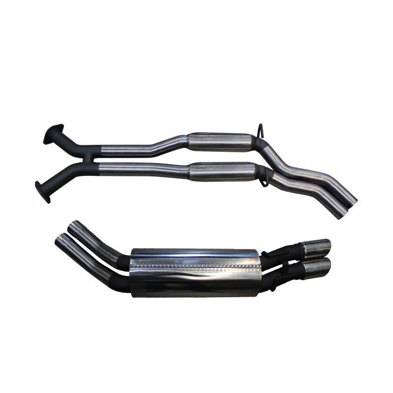 Manta Holden VX VY V8 Monaro 2.5in Dual Catback Muffler/Tailpipe image