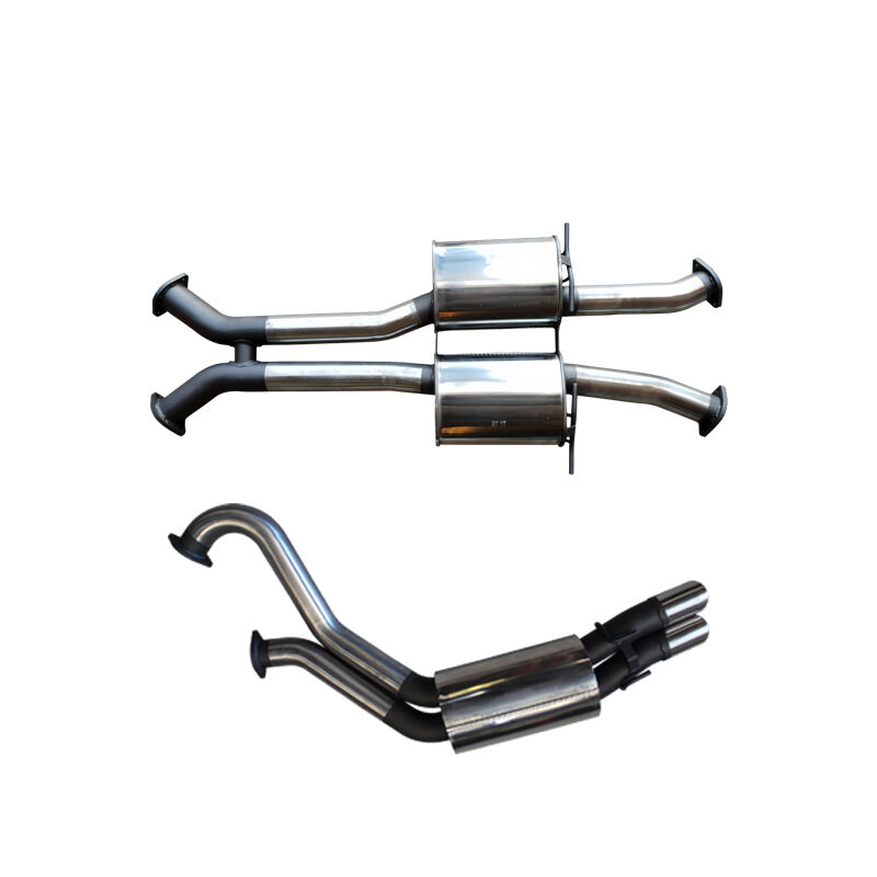 Manta Holden VX VY Monaro 3in Dual Catback Muffler/Muffler image