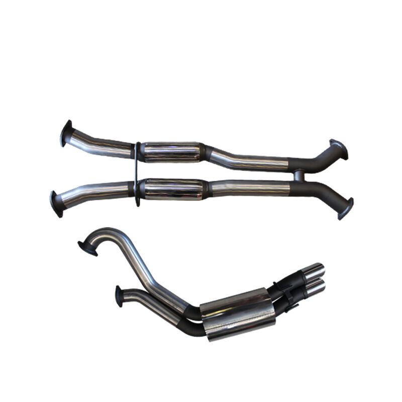Manta Holden VZ V8 Monaro 2.5in Dual Catback Muffler/Muffler image