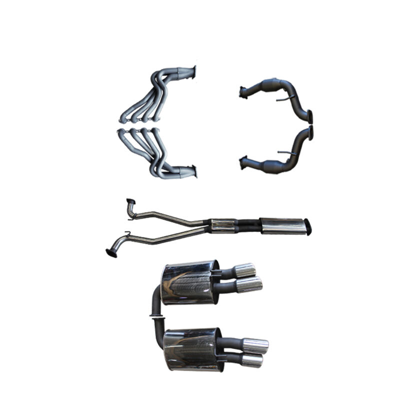 Manta Holden VE V8 Sedan Wagon 2.5in With Extractors Muffler/Muffler image
