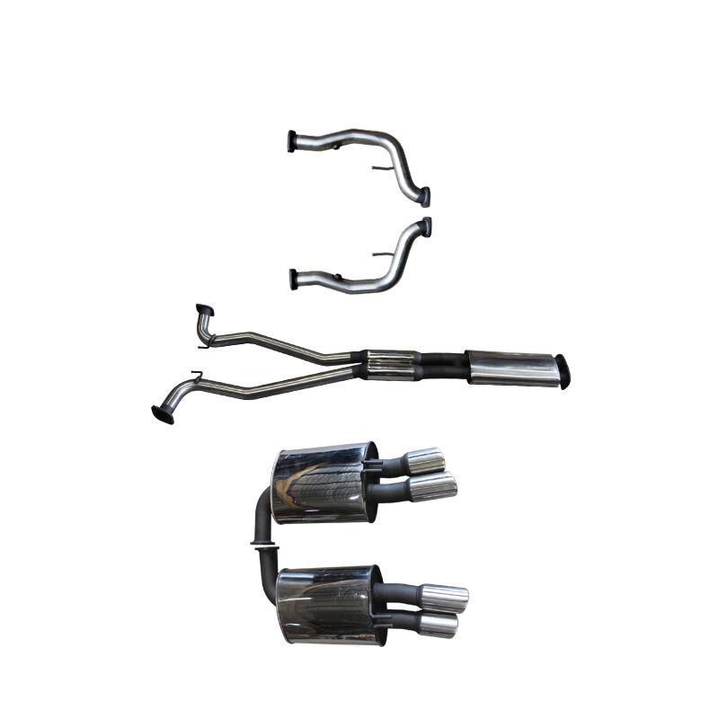 Manta Holden Commodore VE V8 Sedan Wagon 2.5in Catback Muffler/Muffler Stainless Steel image