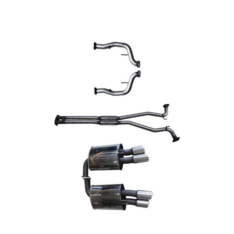 Manta Holden Commodore VE V8 Sedan Wagon 2.5in Catback Hotdog/Muffler Stainless Steel image