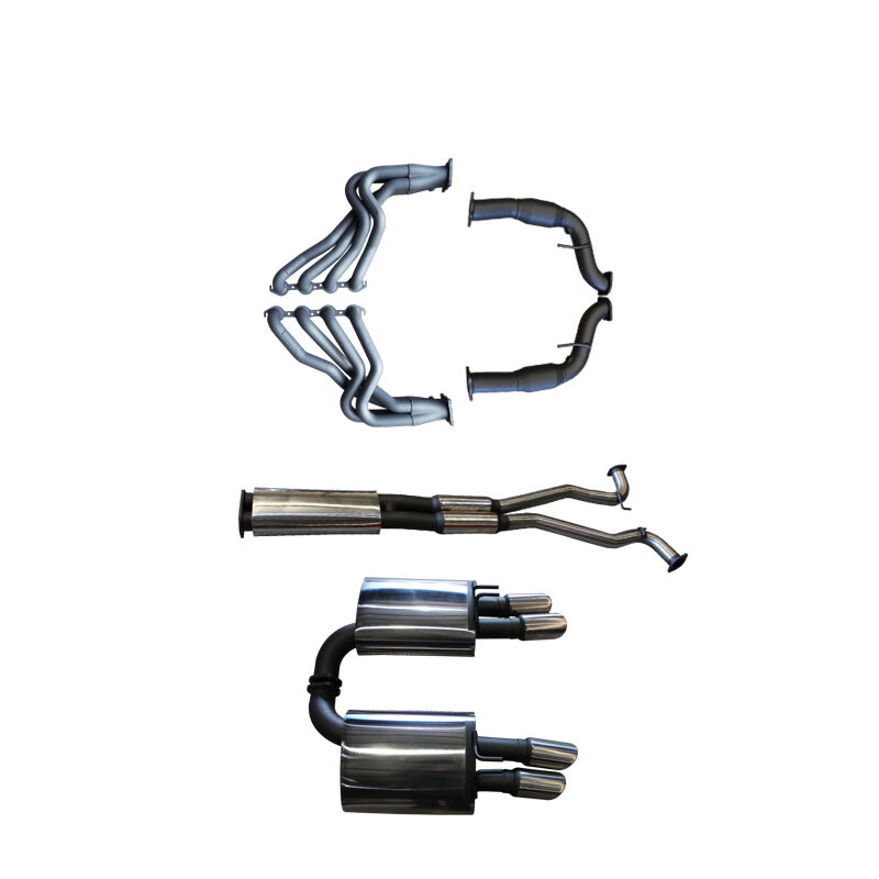 Manta Holden VE V8 Sedan Wagon 3in With 1 7/8 in Extractors Muffler/Muffler image