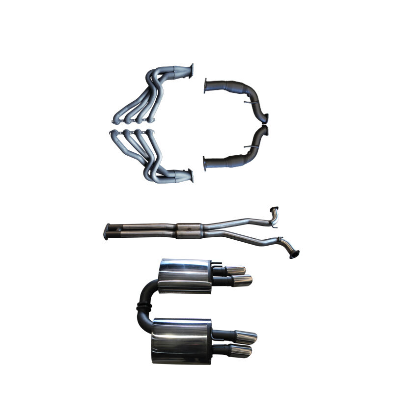 Manta Holden VE V8 Sedan Wagon 3in With 1 7/8 in Extractors Hotdog/Muffler image