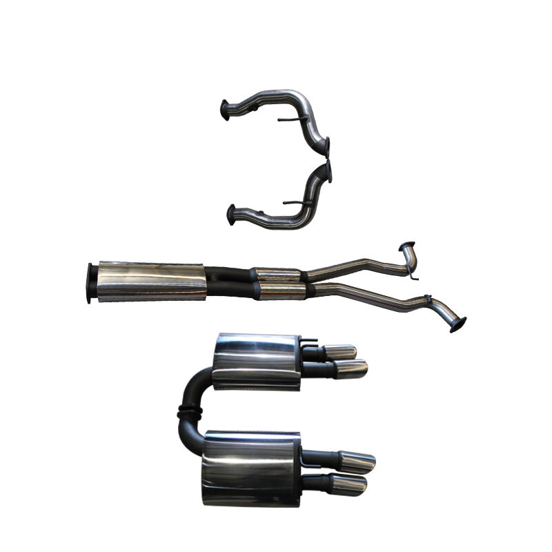 Manta Holden Commodore VE V8 Sedan Wagon 3in Catback Muffler/Muffler Stainless Steel image