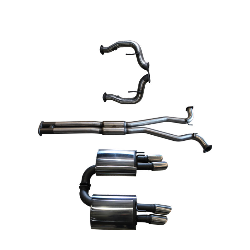 Manta Holden Commodore VE V8 Sedan Wagon 3in Catback Hotdog/Muffler Stainless Steel image