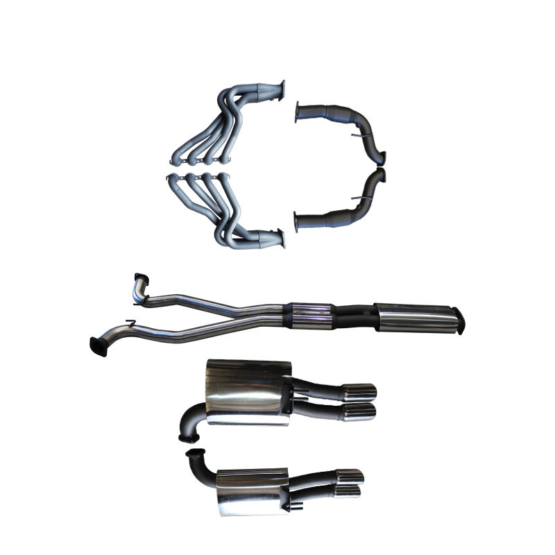 Manta Holden VE Ute & Maloo V8 3in With 1 7/8 in Extractors Muffler/Muffler image