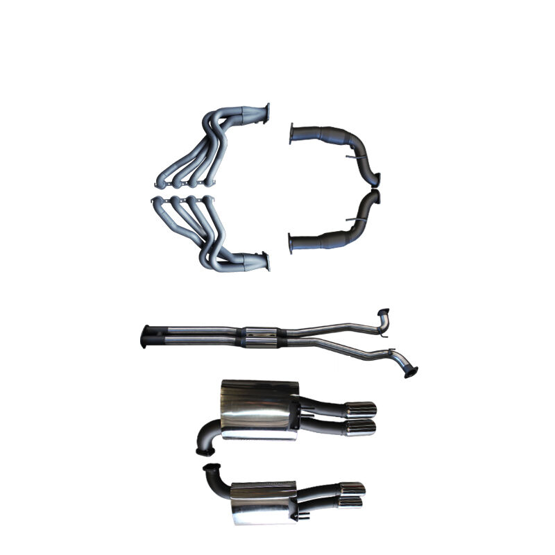 Manta Holden VE Ute & Maloo V8 3in With 1 7/8 in Extractors Hotdog/Muffler image
