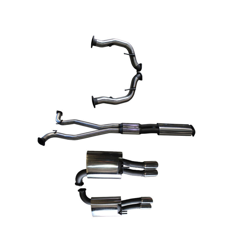 Manta Holden VE Ute & Maloo V8 3in Catback Muffler/Muffler image