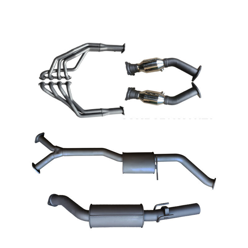 Manta Holden VU VY VZ V8 Ute 3in Single With Extractors Muffler/Muffler image