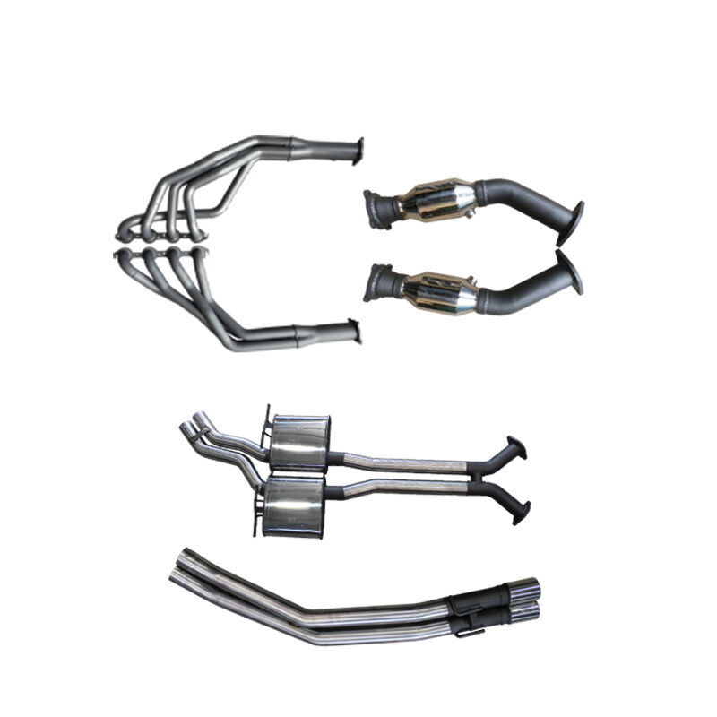 Manta Holden VU VY VZ V8 Ute 2.5in Dual Catback Hotdog/Muffler image