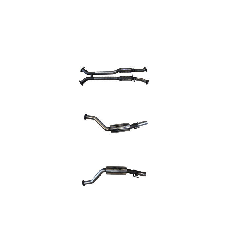 Manta Holden VU VY VZ V8 Ute 3in Catback Hotdog/Muffler image