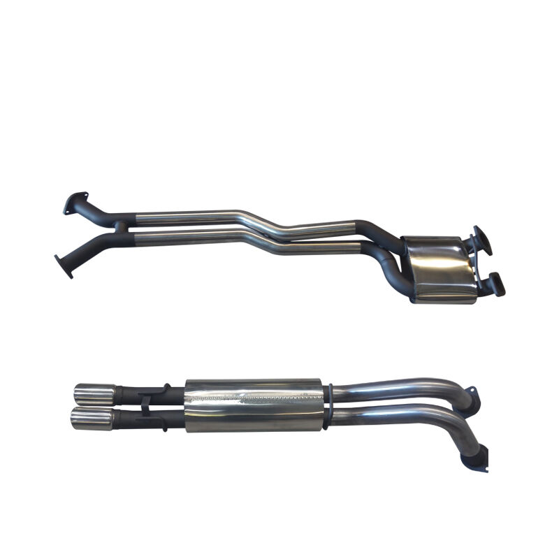 Manta Holden VY VZ V8 1 ton 2.5in Dual Catback Muffler/Muffler image