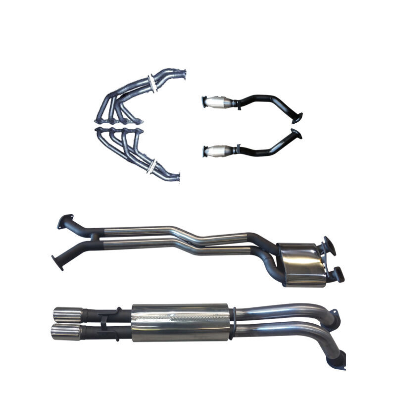 Manta Holden VZ 6.0 V8 2.5in Dual Catback Hotdog/Muffler image