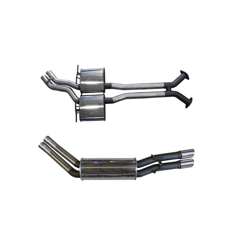 Manta Holden WH Statesman V8 2.5in Dual Catback Muffler/Muffler image