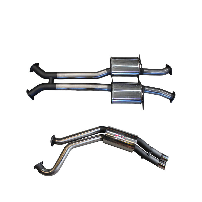 Manta Holden WK WL Statesman V8 3in Dual Catback Muffler/Muffler image