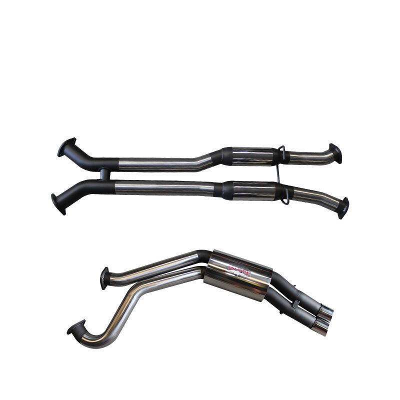 Manta Holden WK WL Statesman V8 3in Dual Catback PH/Muffler image