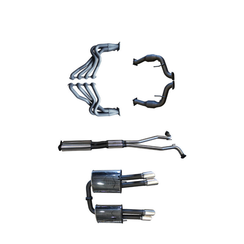 Manta Holden Statesman WM 2.5in With Extractors Muffler/Muffler Stainless Steel image