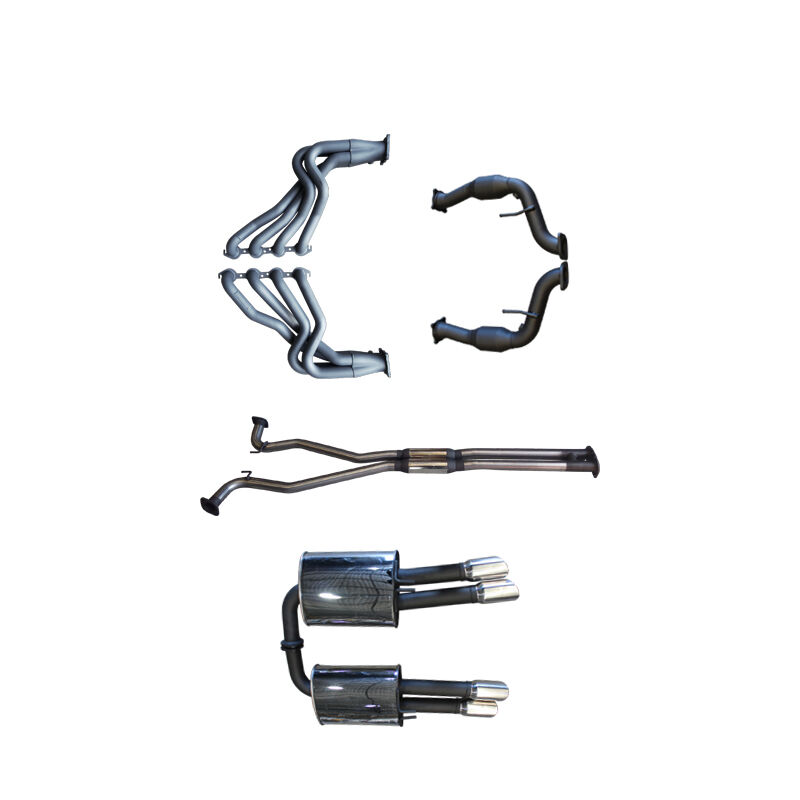 Manta Holden WM Statesman 2.5in With Extractors Hotdog/Muffler image