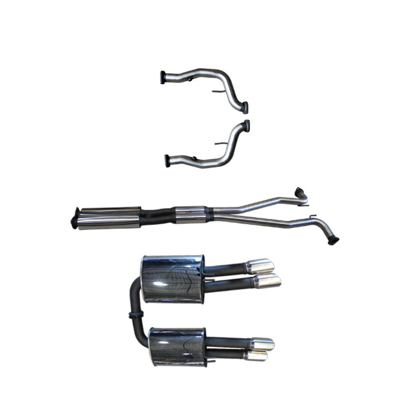 Manta Holden Statesman WM 2.5in Catback Muffler/Muffler Stainless Steel image