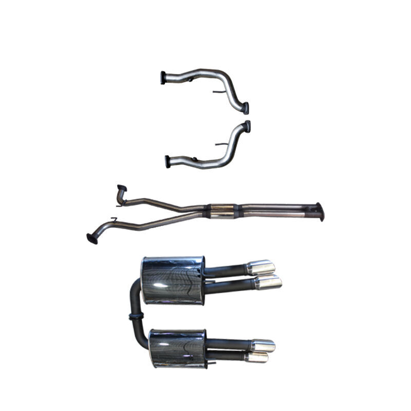 Manta Holden WM Statesman Caprice 3in With 1 7/8 in Extractors Muffler/Muffler image