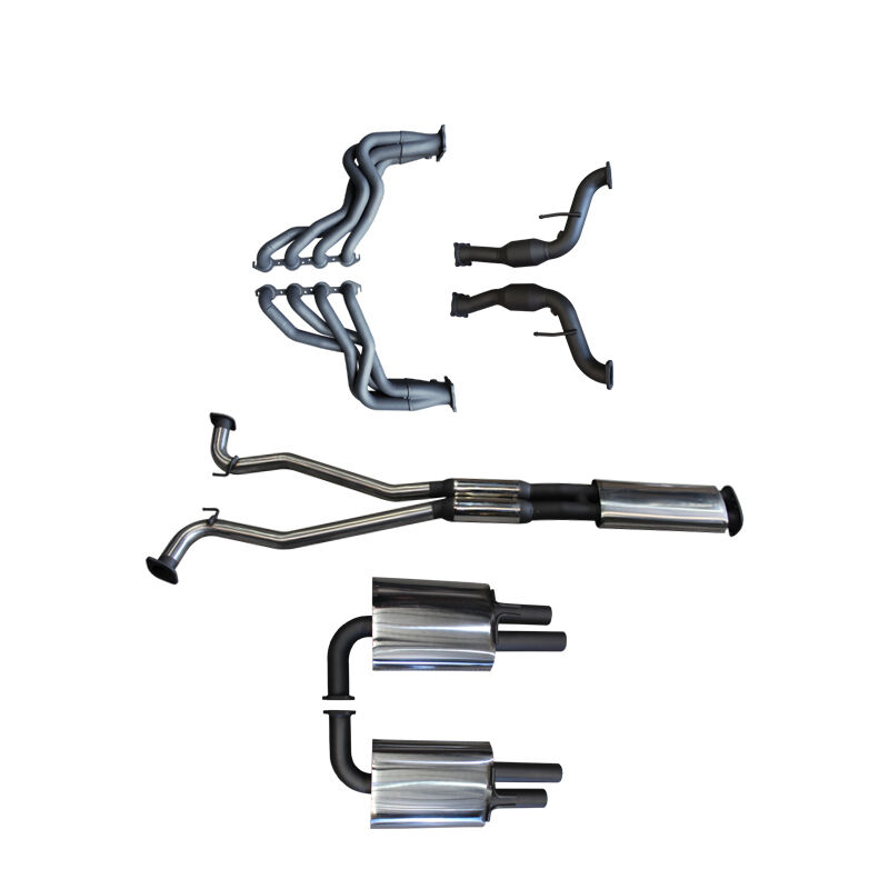 Manta Holden Commodore VF V8 Sedan Wagon 2.5in With Extractors Muffler/Muffler Stainless Steel image