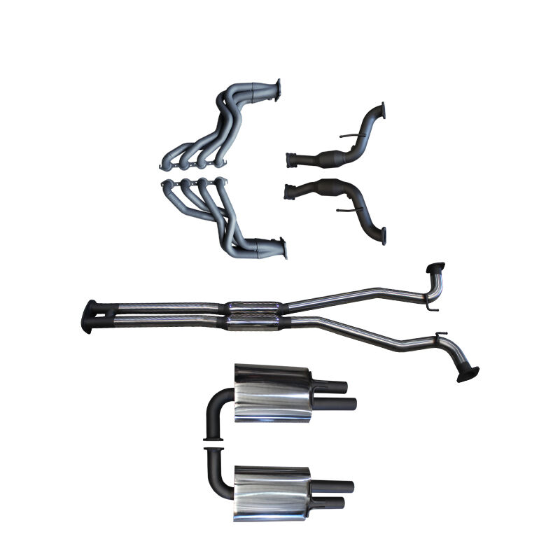 Manta Holden Commodore VF V8 Sedan Wagon 2.5in With Extractors Hotdog/Muffler Stainless Steel image
