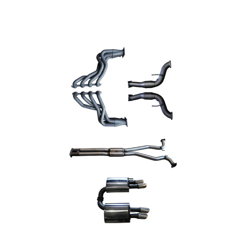 Manta Holden Commodore VF V8 Sedan Wagon 3in With 1 7/8 in Extractors Hotdog/Muffler Stainless Steel image