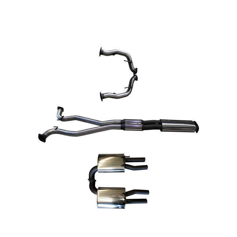 Manta VF HSV Ute Maloo V8 3in CatBack Muffler/Muffler image