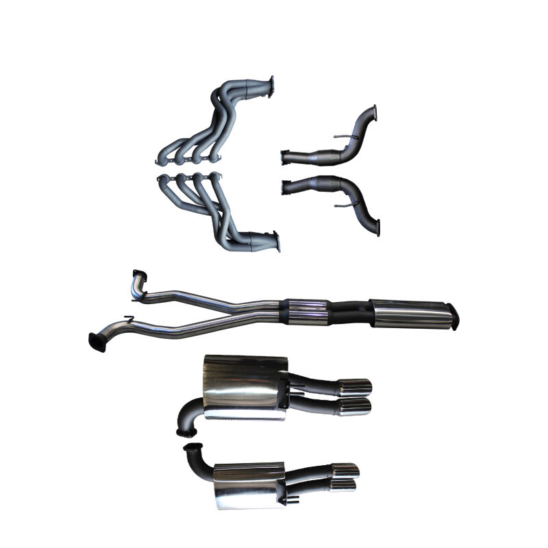 Manta Holden VF Ute V8 3in With 1 7/8 in Extractors Muffler/Muffler image