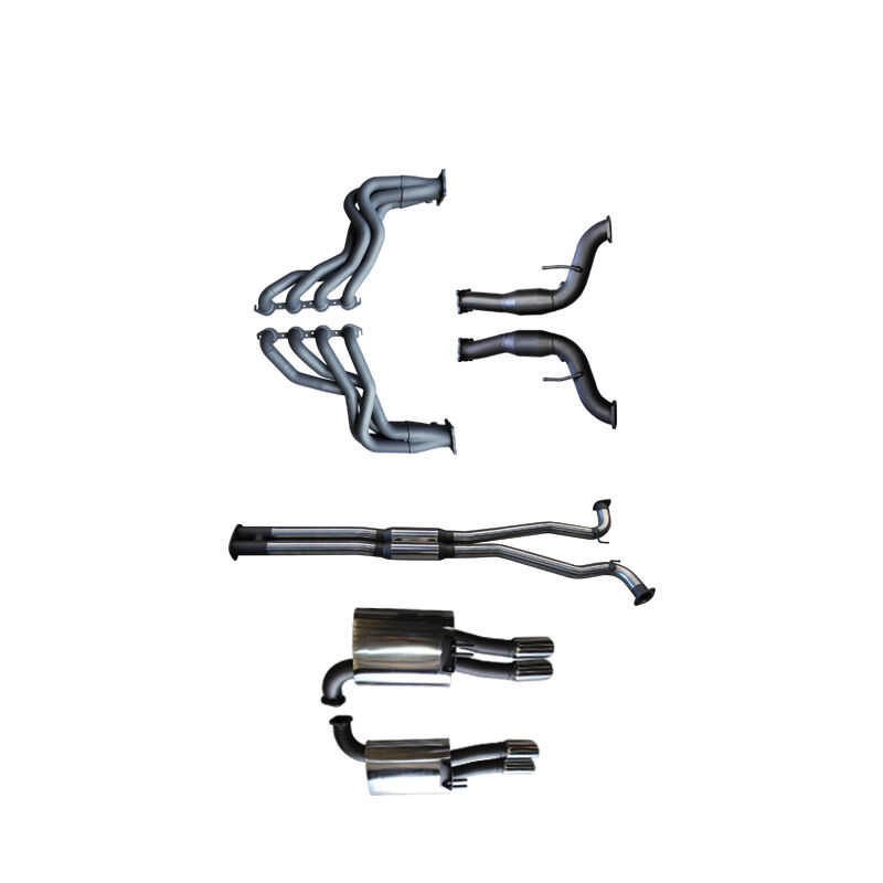 Manta Holden VF Ute V8 3in With 1 7/8 in Extractors Hotdog/Muffler image