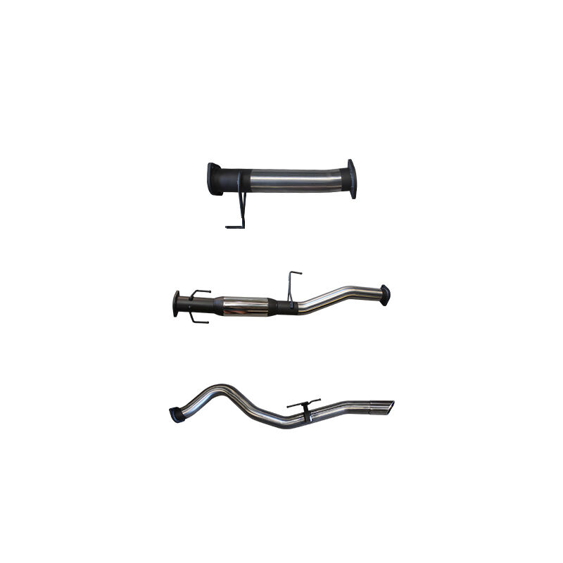 Manta Holden Colorado Ute RG 2.8L DPF Back Stainless Steel image