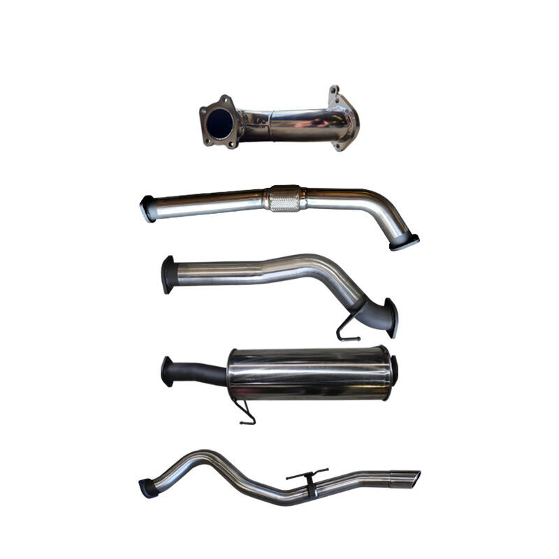 Manta Holden Colorado RC 3.0L 10 - 12 LWB With Cat & Without Muffler image