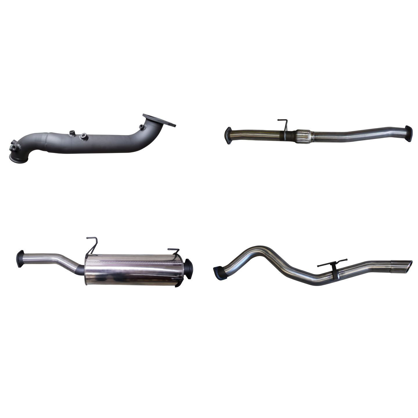 Manta Isuzu MU-X 2017 ON 3.0L DPF BACK image