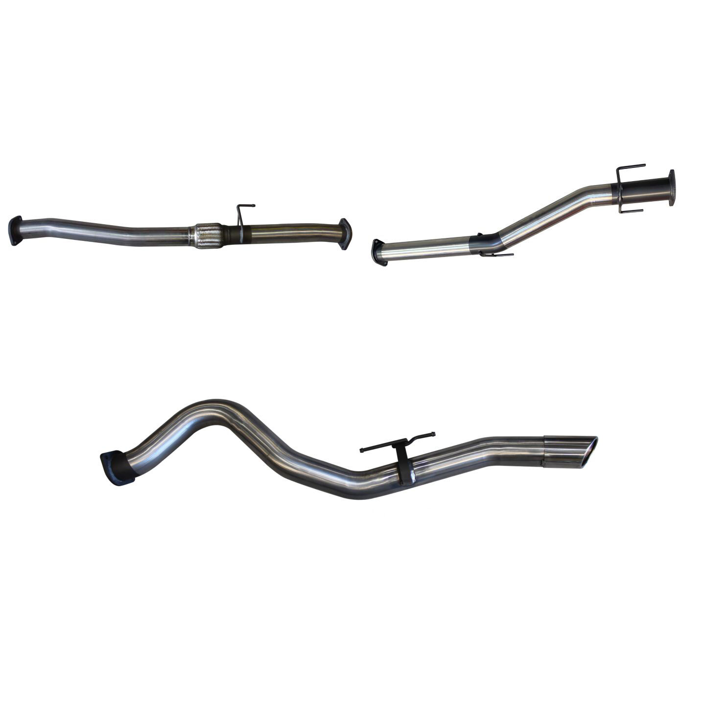 Manta Isuzu DMAX 2020 ON 3.0L DPF Back Stainless Steel image