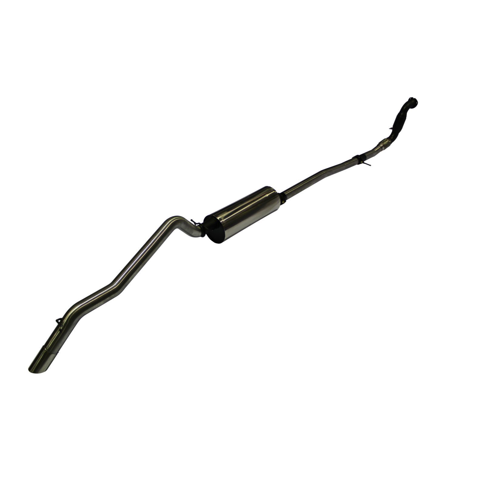 Manta Mazda BT50 B32P 3.2L With Cat Stainless Steel image