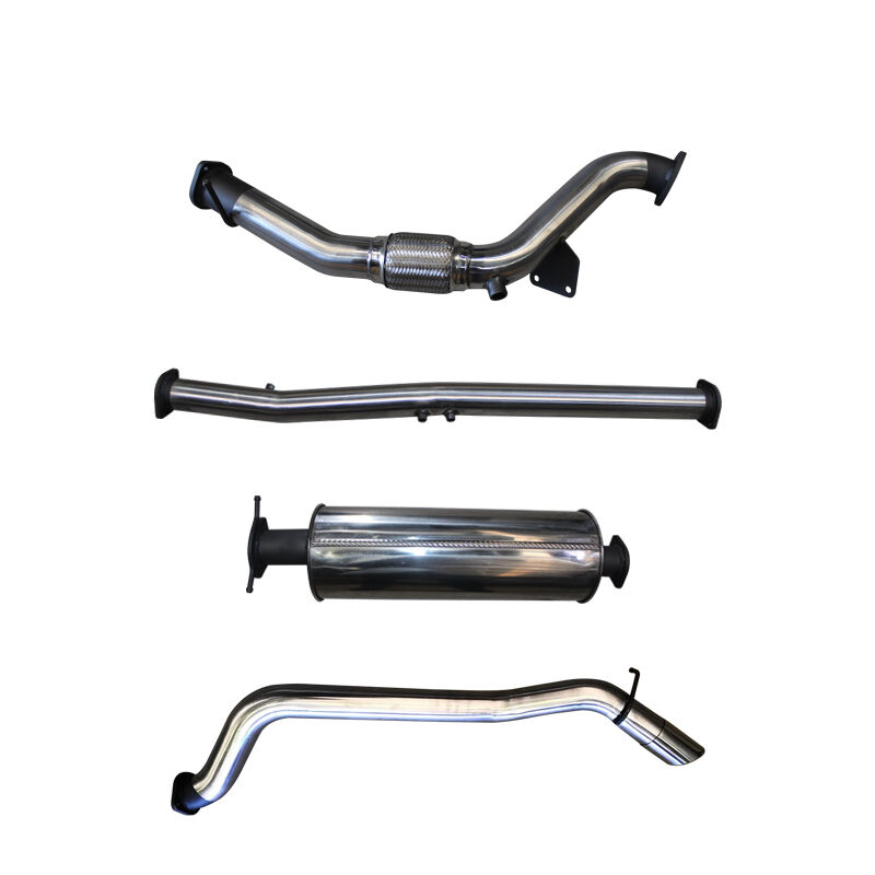 Manta Mazda BT50  DPF 3.2L Without Cat, Muffler Stainless Steel image