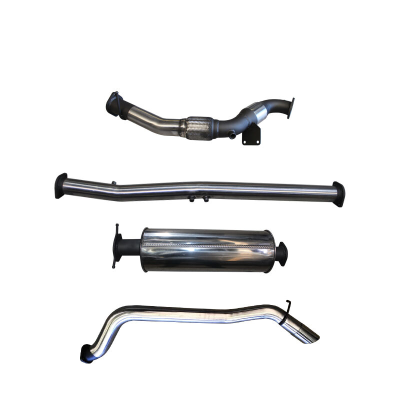 Manta Mazda BT50 DPF 3.2L With Cat, Muffler Stainless Steel image
