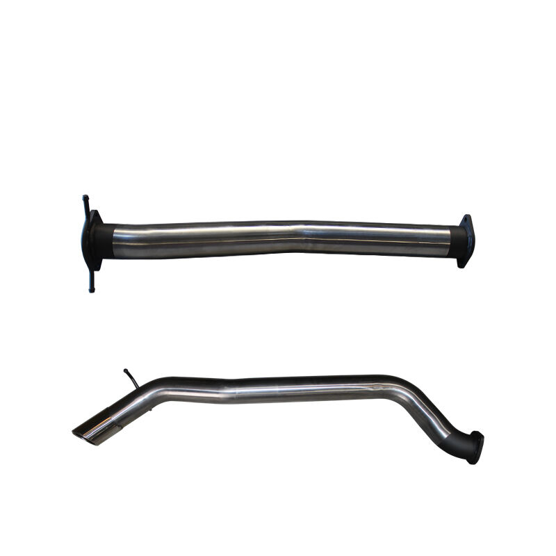Manta Mazda BT50 3.2L DPF Back Stainless Steel image