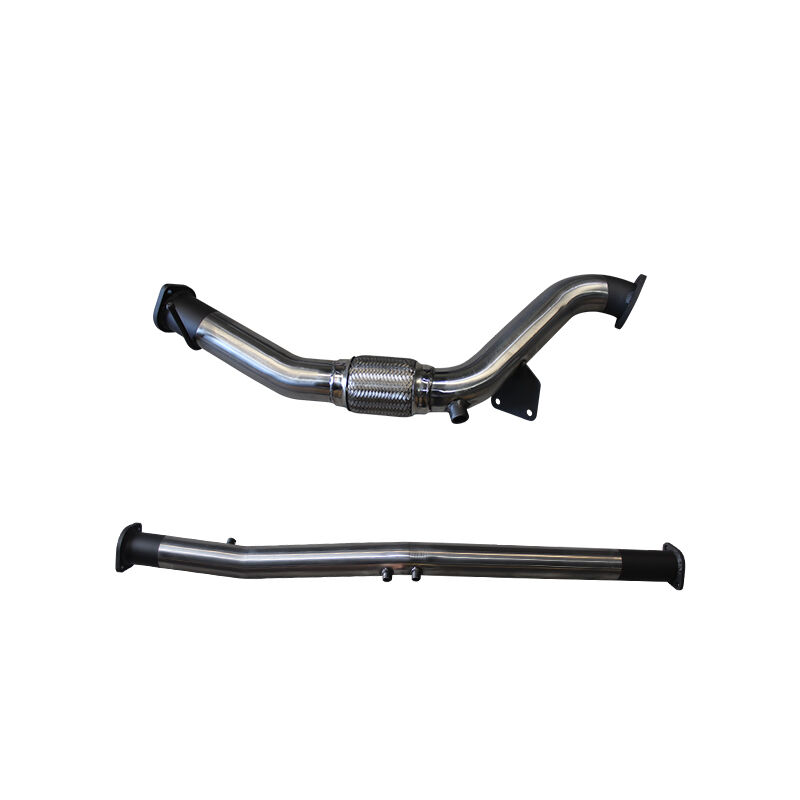 Manta Mazda BT50 3.2L DPF Delete Only Wo/Cat - 2016 Onwards Stainless Steel image