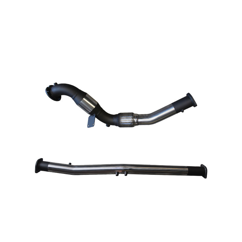 Manta Mazda BT50 3.2L DPF Delete Only With Cat - 2016 Onwards Stainless Steel image