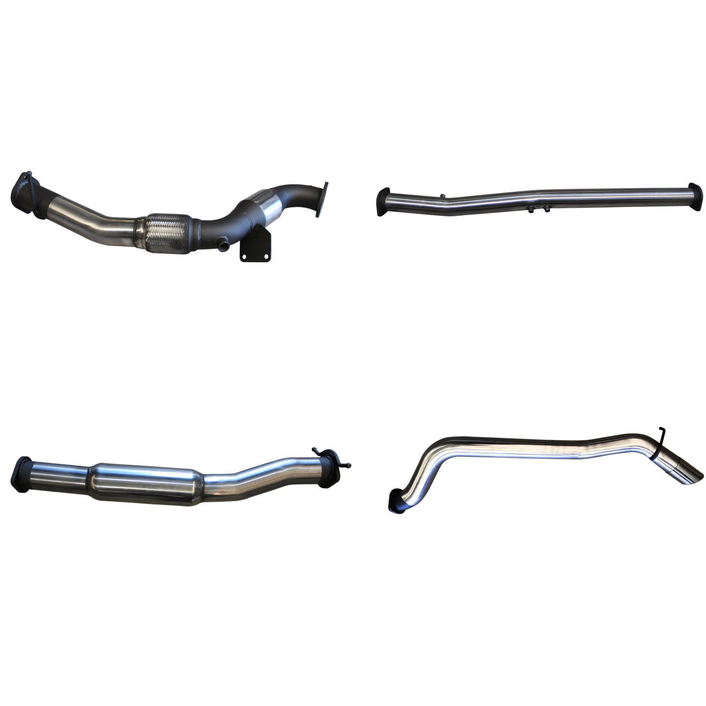 Manta Mazda BT50 DPF 3.2L With Cat & Hotdog Stainless Steel image
