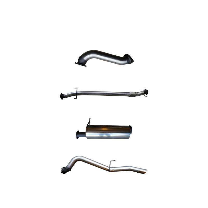 Manta Mitsubishi Triton MN 4X4 2.5L CRD Without Cat, with Muffler Stainless Steel image